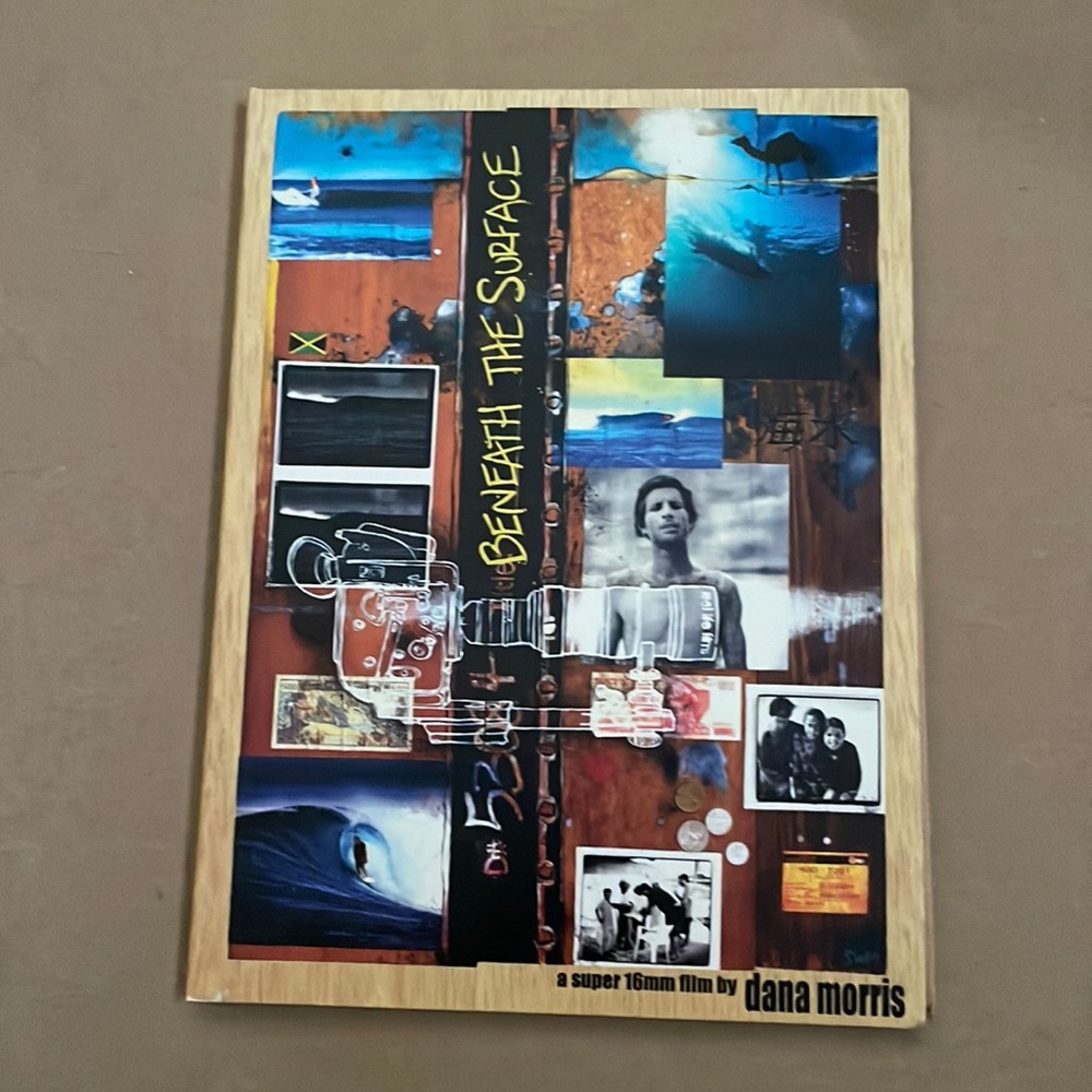 Surfing dvd - Beneath the surface